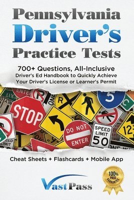 Stanley Vast - Pennsylvania Driver's Practice Tests, Häftad. Tillgänglighet: Tillfälligt slut