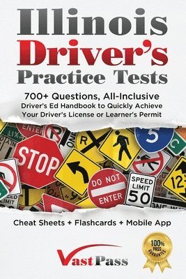 Stanley Vast - Illinois Driver's Practice Tests, Häftad. Tillgänglighet: Tillfälligt slut