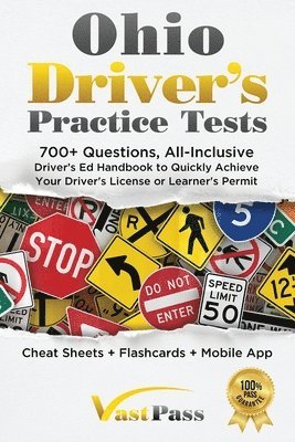 Stanley Vast - Ohio Driver's Practice Tests, Häftad. Tillgänglighet: Tillfälligt slut