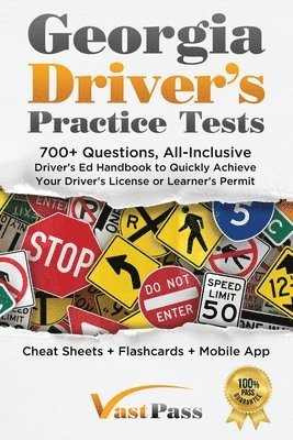 Stanley Vast - Georgia Driver's Practice Tests, Häftad. Tillgänglighet: Tillfälligt slut