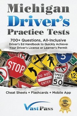 Stanley Vast - Michigan Driver's Practice Tests, Häftad. Tillgänglighet: Tillfälligt slut