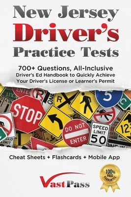 Stanley Vast - New Jersey Driver's Practice Tests, Häftad. Tillgänglighet: Tillfälligt slut