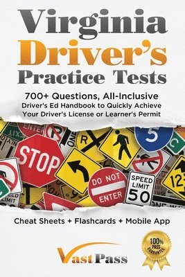 Stanley Vast - Virginia Driver's Practice Tests, Häftad. Tillgänglighet: Tillfälligt slut