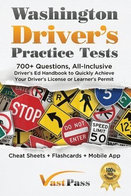 Stanley Vast - Washington Driver's Practice Tests, Häftad. Tillgänglighet: Tillfälligt slut