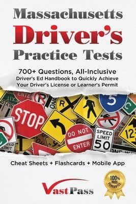 Stanley Vast - Massachusetts Driver's Practice Tests, Häftad. Tillgänglighet: Tillfälligt slut