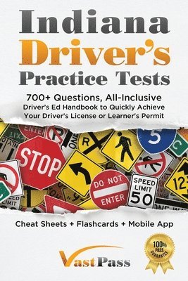 Stanley Vast - Indiana Driver's Practice Tests, Häftad. Tillgänglighet: Tillfälligt slut