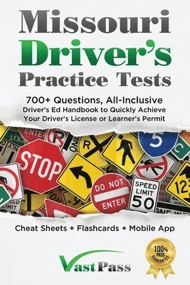 Stanley Vast - Missouri Driver's Practice Tests, Häftad. Tillgänglighet: Tillfälligt slut