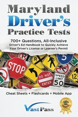 Stanley Vast - Maryland Driver's Practice Tests, Häftad. Tillgänglighet: Tillfälligt slut