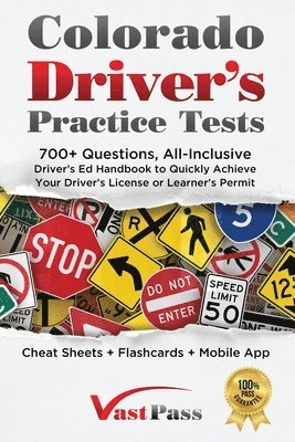 Stanley Vast - Colorado Driver's Practice Tests, Häftad. Tillgänglighet: Tillfälligt slut