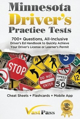 Stanley Vast - Minnesota Driver's Practice Tests, Häftad. Tillgänglighet: Tillfälligt slut