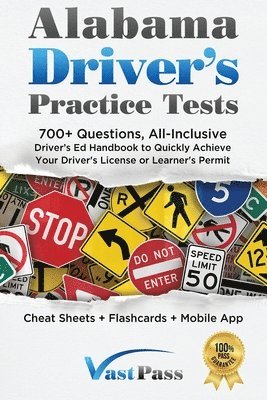 Stanley Vast - Alabama Driver's Practice Tests, Häftad. Tillgänglighet: Tillfälligt slut