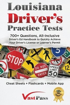 Stanley Vast - Louisiana Driver's Practice Tests, Häftad. Tillgänglighet: Tillfälligt slut