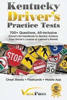 Stanley Vast - Kentucky Driver's Practice Tests, Häftad. Tillgänglighet: Tillfälligt slut