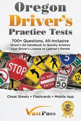 Stanley Vast - Oregon Driver's Practice Tests, Häftad. Tillgänglighet: Tillfälligt slut