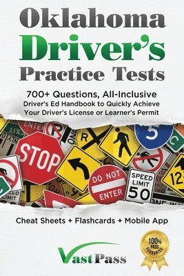 Stanley Vast - Oklahoma Driver's Practice Tests, Häftad. Tillgänglighet: Tillfälligt slut