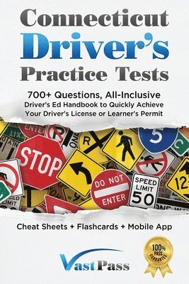 Stanley Vast - Connecticut Driver's Practice Tests, Häftad. Tillgänglighet: Tillfälligt slut