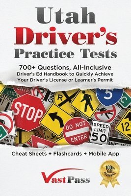 Stanley Vast - Utah Driver's Practice Tests, Häftad. Tillgänglighet: Tillfälligt slut