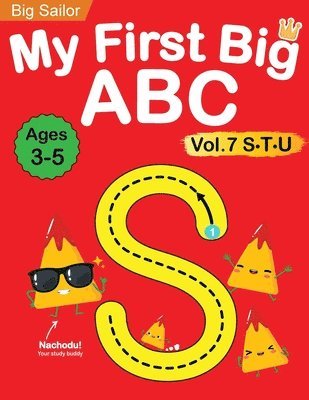 Big Sailor Edu - My First Big ABC Book Vol.7, Häftad. Tillgänglighet: Lägg i varukorg