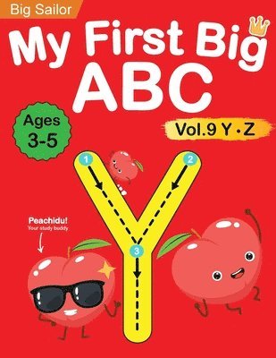 Big Sailor Edu - My First Big ABC Book Vol.9, Häftad. Tillgänglighet: Lägg i varukorg