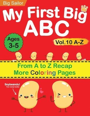 Big Sailor Edu - My First Big ABC Book Vol.10, Häftad. Tillgänglighet: Lägg i varukorg