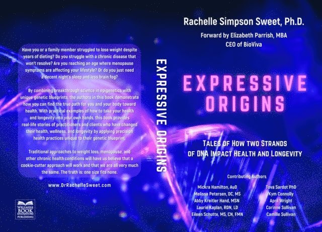 Rachelle Simpson Sweet - Expressive Origins, E-bok