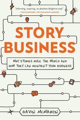 Gavin McMahon - Story Business, Häftad