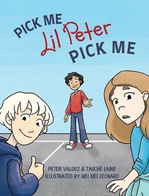Tasche Laine, Peter Valdez - PICK ME Lil Peter PICK ME, Inbunden