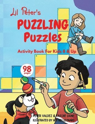 Peter Valdez, Tasche Laine - Lil Peter's Puzzling Puzzles, Häftad