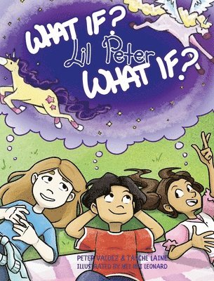 Peter Valdez, Tasche Laine - What If, Lil Peter, What If?, Inbunden