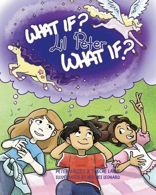 Peter Valdez, Tasche Laine - What If, Lil Peter, What If?, Häftad