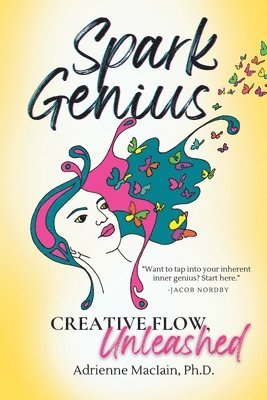 Adrienne Maciain, Adrienne MacIain - Spark Genius, Häftad