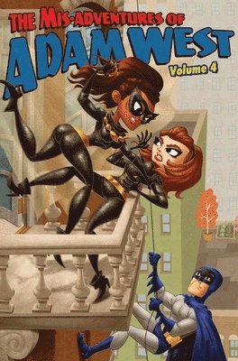 Mis-adventures of Adam West, Inbunden. Tillgänglighet: Lägg i varukorg