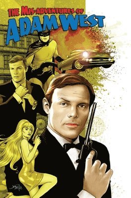 Adam West, Darren G. Davis - Mis-Adventures of Adam West, Inbunden. Tillgänglighet: Lägg i varukorg