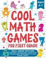 Maisy Day - Cool Math Games for First Grade, Häftad