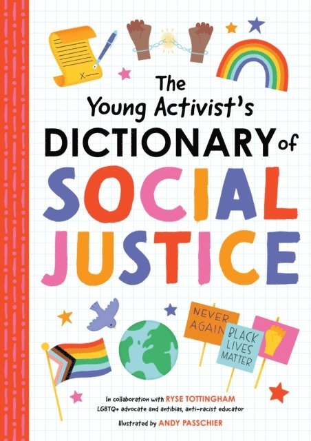 duopress labs - Young Activist's Dictionary of Social Justice, E-bok