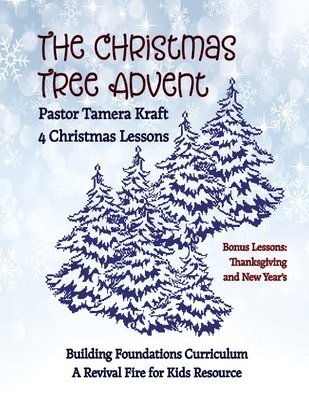 Tamera Kraft - Christmas Tree Advent, Häftad