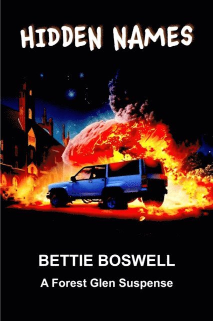Bettie Boswell - Hidden Names, E-bok