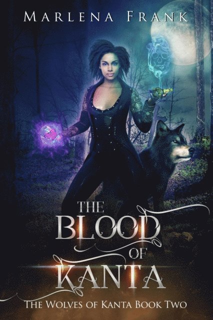 Marlena Frank - Blood of Kanta, E-bok