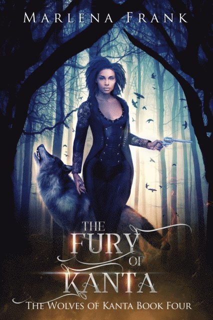 Marlena Frank - Fury of Kanta, E-bok