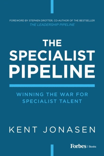 Kent Jonasen - Specialist Pipeline, E-bok