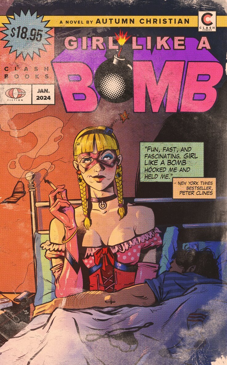 Autumn Christian - Girl Like a Bomb (2nd Edition), Häftad