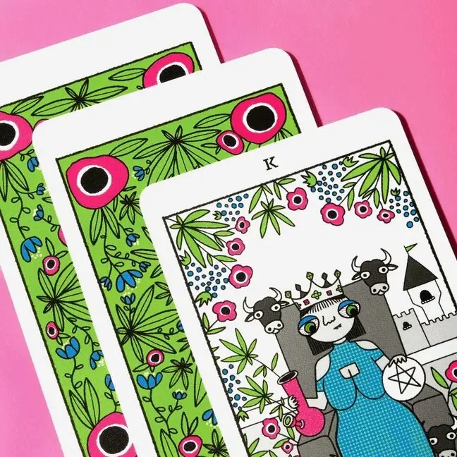 Julianna W. Rose - Four Twenty Tarot, Övrigt. Tillgänglighet: Lägg i varukorg