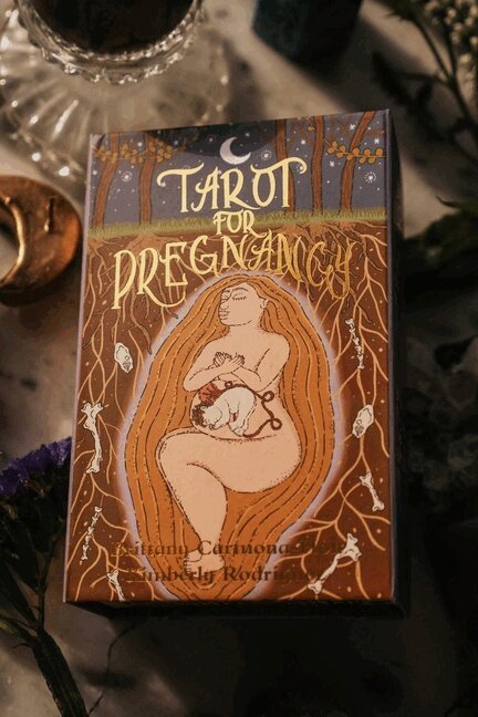 Brittany Carmona-Holt - Tarot for Preganacy Deck, Övrigt