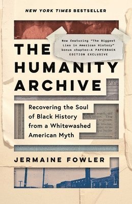 Jermaine Fowler - Humanity Archive, Häftad