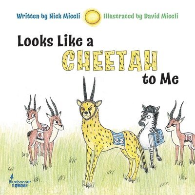 Nick Miceli - Looks Like a Cheetah to Me, Häftad