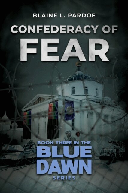 Blaine Pardoe - Confederacy of Fear, E-bok