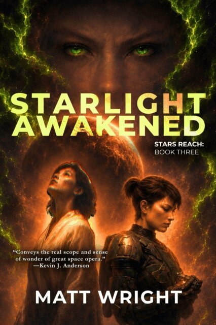 Matt Wright - Starlight Awakened, E-bok. Tillgänglighet: Lägg i varukorg