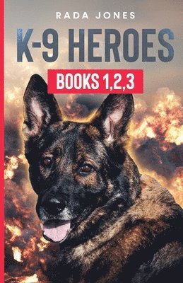Rada Jones - K-9 Heroes, Häftad. Tillgänglighet: Lägg i varukorg