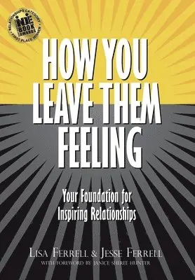 Lisa Ferrell, Jesse Ferrell - How You Leave Them Feeling, Inbunden. Tillgänglighet: Lägg i varukorg