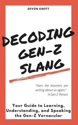 Devon Knott - Decoding Gen-Z Slang, Häftad